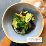 Shuzo - Salade campesina, courgettes, lentilles