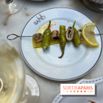 Le Sand - Pinxo anchois guindillas