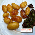 Le Sand - Onglet de boeuf chimichurri