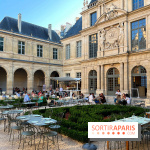Joli, Musée Carnavalet - Terrasse jardin musée