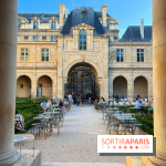 Joli, Musée Carnavalet - Terrasse jardin musée
