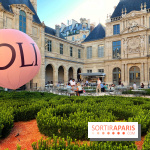 Joli, Musée Carnavalet - Terrasse jardin musée