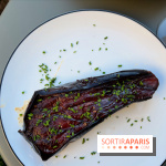 Joli, Musée Carnavalet - Aubergine confite miso