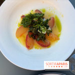 Joli, Musée Carnavalet - Salade pêches kale