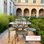 Joli, Musée Carnavalet - Terrasse jardin musée