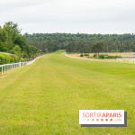 L'Hippodrome de la Solle à Fontainebleau - photos