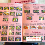 Pho Nang Chieu, restaurant vietnamien et thaï, les photos - menu - carte prix