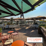 Bar Les Ombres : cocktails & tapas sur le rooftop du Musée du Quai Branly avec vue sur la tour Eiffel - IMG 4004 jpg