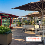 Bar Les Ombres : cocktails & tapas sur le rooftop du Musée du Quai Branly avec vue sur la tour Eiffel - IMG 4020 jpg