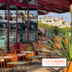 Bar Les Ombres : cocktails & tapas sur le rooftop du Musée du Quai Branly avec vue sur la tour Eiffel - IMG 4036 jpg