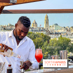 Bar Les Ombres : cocktails & tapas sur le rooftop du Musée du Quai Branly avec vue sur la tour Eiffel - IMG 4111 jpg