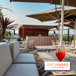 Bar Les Ombres : cocktails & tapas sur le rooftop du Musée du Quai Branly avec vue sur la tour Eiffel - IMG 4149 jpg