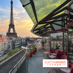 Bar Les Ombres : cocktails & tapas sur le rooftop du Musée du Quai Branly avec vue sur la tour Eiffel - IMG 4210 jpg