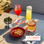 Bar Les Ombres : cocktails & tapas sur le rooftop du Musée du Quai Branly avec vue sur la tour Eiffel - IMG 8070