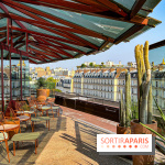 Bar Les Ombres : cocktails & tapas sur le rooftop du Musée du Quai Branly avec vue sur la tour Eiffel - IMG 4053 jpg 3