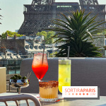 Bar Les Ombres : cocktails & tapas sur le rooftop du Musée du Quai Branly avec vue sur la tour Eiffel - IMG 4141 jpg 2