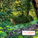 Parc de la Roseraie à Chatenay Malabry (92) : 8 hectares de verdure classés Monument Historique