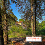 Parc de la Roseraie à Chatenay Malabry (92) : 8 hectares de verdure classés Monument Historique
