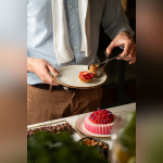 Brunch du Paris Marriott Champs Elysées Hotel - MH PARDT Brunch Pastry