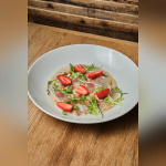 Gaston, restaurant de viande à Paris 17ème - Crudo de daurade royale 3
