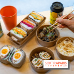 Onigami, le resto street food dédié aux onigirazus japonais Paris 10e - photos