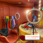 Colorimétrie à la Wellness Galeries Lafayette