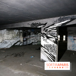 Le Mausolée des street artistes Lek & Sowat à Paris, nos photos