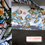 Le Mausolée des street artistes Lek & Sowat à Paris, nos photos 