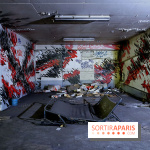 Le Mausolée des street artistes Lek & Sowat à Paris, nos photos