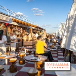 Terraza Mikuna : le rooftop du BHV Marais
