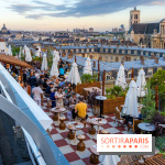 Terraza Mikuna : le rooftop du BHV Marais - A7C06865