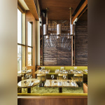 La Fondation restaurant - Hotel La Fondation©RomainRicard Restaurant 8ème étage