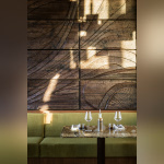 La Fondation restaurant - Hotel La Fondation©RomainRicard restaurant 8ème étage