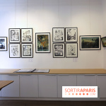 Exposition de Josep Homs et Daria Schmitt à la galerie Daniel Maghen, nos photos 