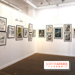 Exposition de Josep Homs et Daria Schmitt à la galerie Daniel Maghen, nos photos 