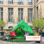Paris Design Week 2025 : une installation immersive et colorée à l'Hôtel d'Albret