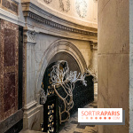 Paris Design Week 2025: une œuvre textile s'invite dans la Colonne de Juillet, place de la Bastille - IMG 7274 jpg