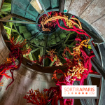 Paris Design Week 2025: une œuvre textile s'invite dans la Colonne de Juillet, place de la Bastille - IMG 7303 jpg