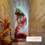 Paris Design Week 2025: une œuvre textile s'invite dans la Colonne de Juillet, place de la Bastille - IMG 7328 jpg