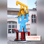 Exposition Keith Haring au 104