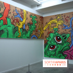 Exposition Keith Haring au 104