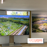 Exposition Versailles vu du ciel II à l'Ancienne Poste de Versailles