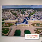 Exposition Versailles vu du ciel II à l'Ancienne Poste de Versailles