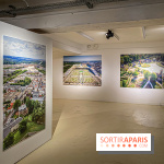 Exposition Versailles vu du ciel II à l'Ancienne Poste de Versailles