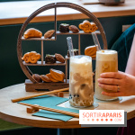 Le Tê, salon thé Franco-taïwanais à Palais Royal - tea time original - photos