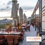 Aqua Kyoto Paris, le rooftop japonais sur les Champs-Elysées - photos