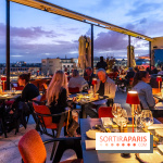 Aqua Kyoto Paris, le rooftop japonais sur les Champs-Elysées - photos
