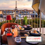 Aqua Kyoto Paris, le rooftop japonais sur les Champs-Elysées - photos
