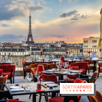 Aqua Kyoto Paris, le rooftop japonais sur les Champs-Elysées - photos