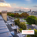 Aqua Kyoto Paris, le rooftop japonais sur les Champs-Elysées - photos